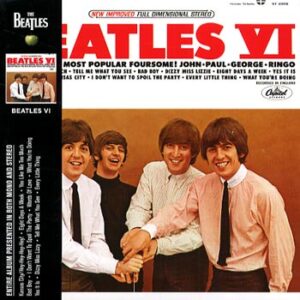 Beatles Beatles VI 1965 (US/Ltd) (CD)