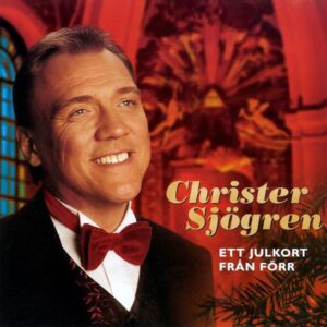 Sjögren Christer – Ett julkort från förr (CD)