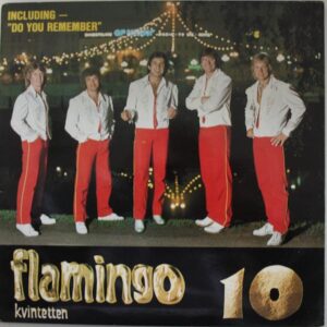 Flamingokvintetten  – Flamingo 10 (VINYL LP)