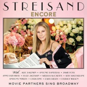 Streisand Barbra Encore 2016  (VINYL LP)