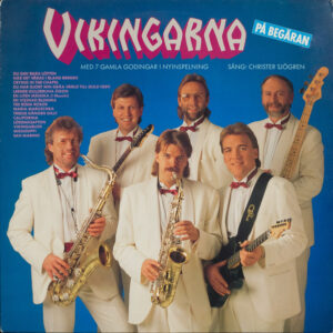 Vikingarna – På begäran (VINYL LP)