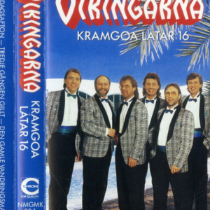 Vikingarna – Kramgoa Låtar 16 (KASSETT)