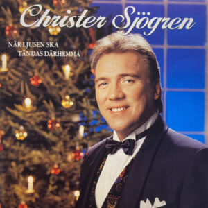 Sjögren Christer – När ljusen skall tändas därhemma (CD)