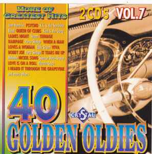 40 Golden Oldies vol. 7 (2cd)(CD)