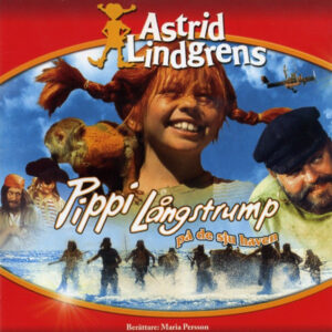 Astrid Lindgren  –  Pippi Långstrump (CD)