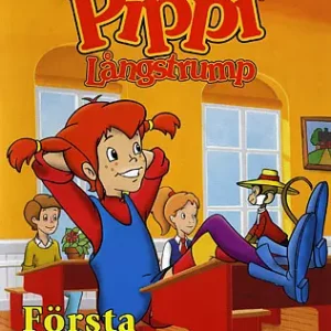 Pippi Långstrump – Första Skoldagen (CD)