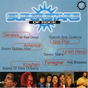 Superstars of Rock vol. 2 (CD)