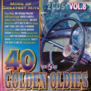 40 Golden Oldies vol.8 (2cd)(CD)