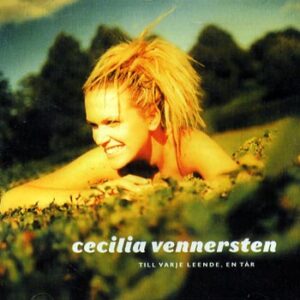 Vennersten Cecilia –  Till varje leende en tår -02 (CD)