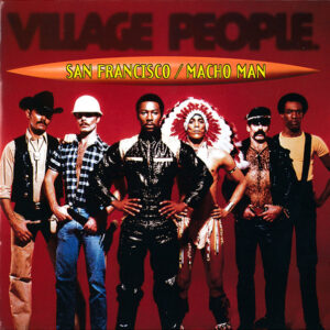 Village People – San Francisco Macho man (CD)