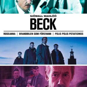 Beck vol 1 – 3 filmer(2dvd)(DVD)