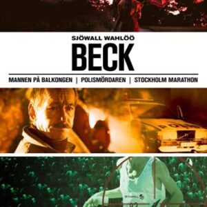 Beck vol 2 – 3 filmer (2dvd)(DVD)