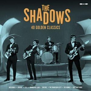 Shadows 40 golden classics  (2 VINYL LP)