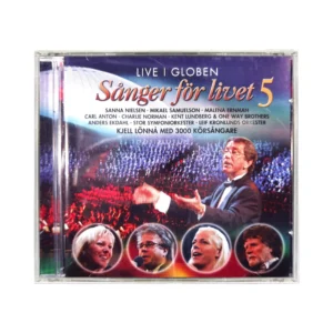 Sånger för livet 5 (CD)