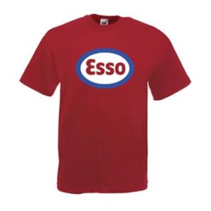 Esso / Logo Röd – XL (T-SHIRT)