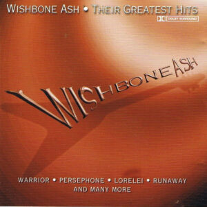 Wishone Ash – Their Greatest hits (CD)