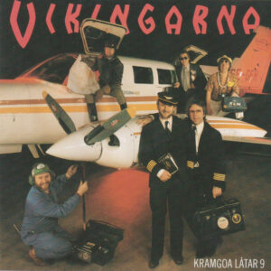 Vikingarna – Kramgoa Låtar 9 (CD)