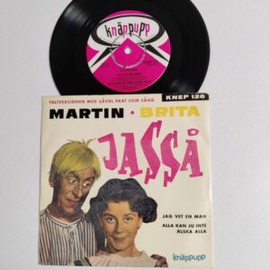 Ljumg Martin & Borg Brita – Jasså (EP/SINGEL)