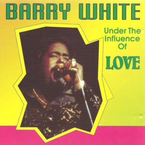 White Barry – Under the influence of Love (CD)