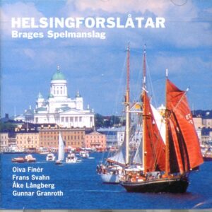 Brages Spelmanslag – Helsingforslåtar (CD)