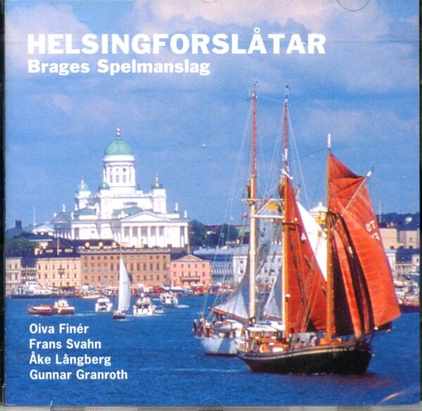 Brages Spelmanslag - Helsingforslåtar (CD)