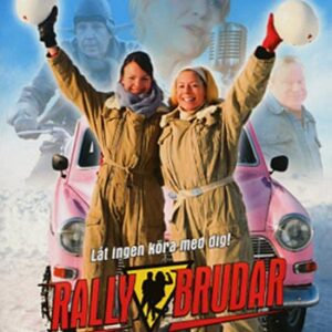 Rallybrudar (DVD)