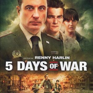 5 days of war (DVD)