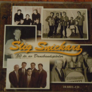 Stig Snickars – 50 år med dansbandspärlor (2cd)(CD)