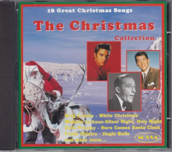 18 Great Christmas Songs (CD)