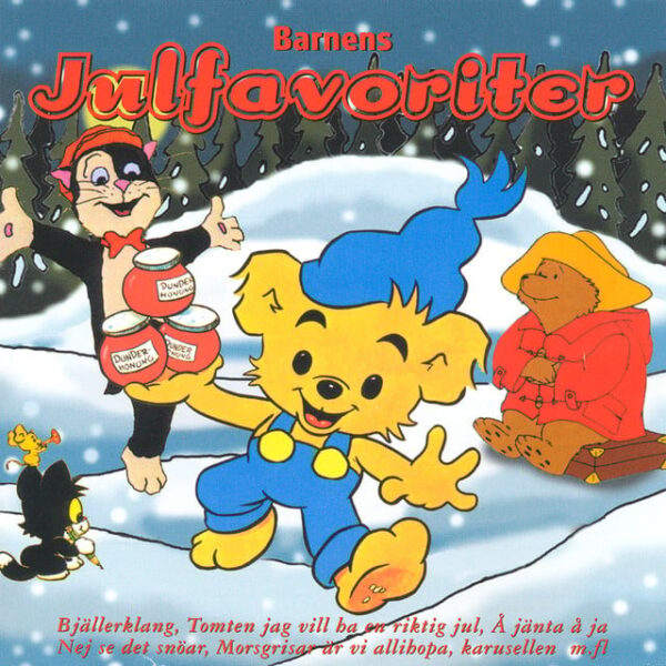 Barnens Julfavoriter(Bamse) (CD)