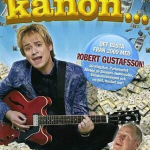 Robert Gustafsson – De ä kanon (DVD)