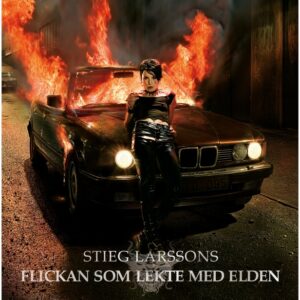 Flickan som lekte med elden (DVD)