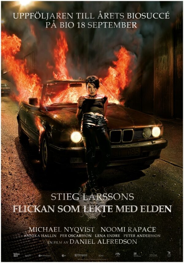 Flickan som lekte med elden (DVD)