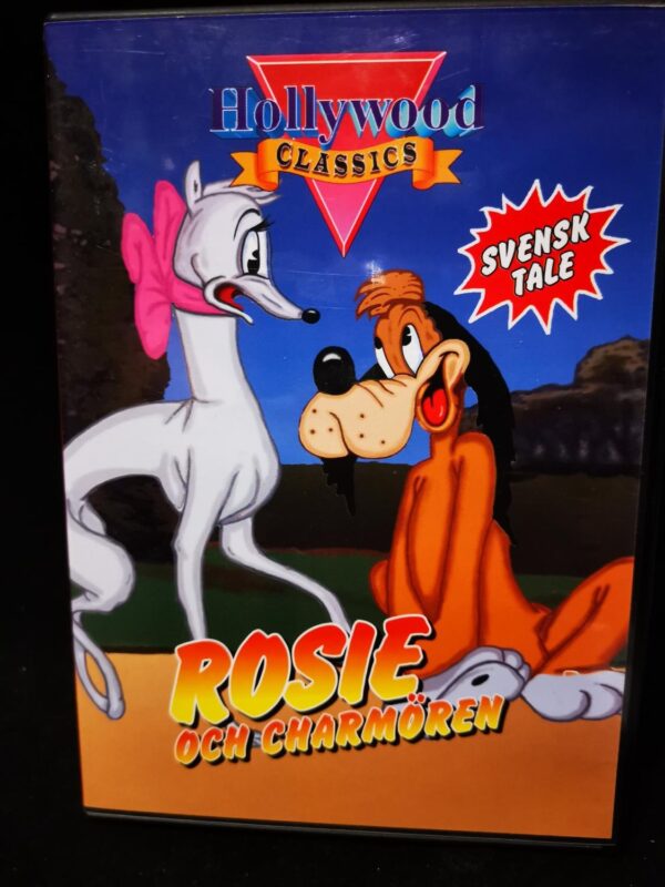 Rosie och Charmören (DVD)