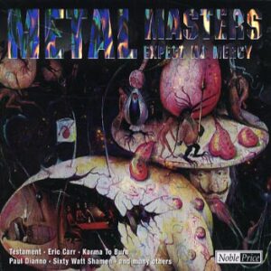 Metal Masters / Expect No Mercy (CD)