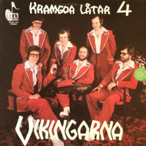 Vikingarna – Kramgoa Låtar 4 (VINYL LP)