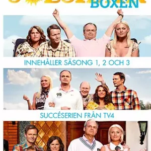 Solsidan 1-3 Box  (9 dvd)(DVD)