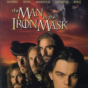 Mannen med järnmasken (DVD)