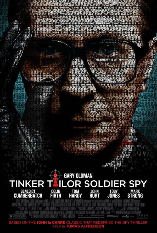 Tinker Taylor Soldier Spy (DVD)