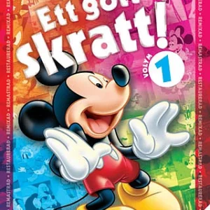 Ett Gott Skratt – Volym 1 (Disney) (DVD)