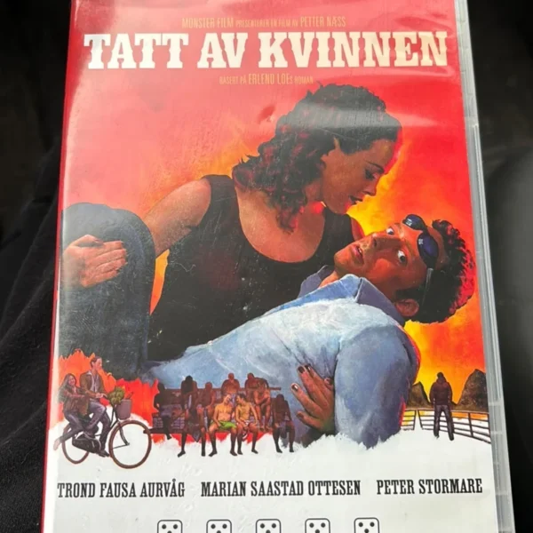 Tatt av Kvinnen (DVD)