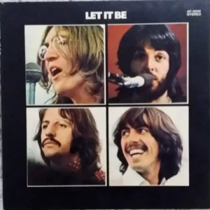 Beatles – Let It Be (KASSETT)