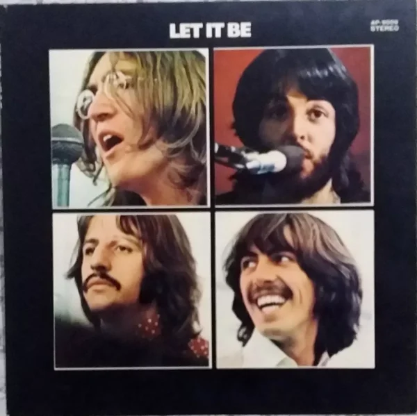 Beatles - Let It Be (KASSETT)