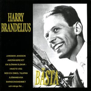 Brandelius Harry –  Bästa (CD)