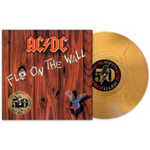 AC/DC – Fly on the wall (Gold) (VINYL LP)