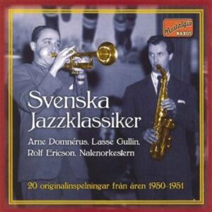 Domnérus/Gullin/Ericson –  Svenska jazzklassiker (CD)