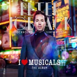 Jöback Peter – I love musicals 2013 (CD)