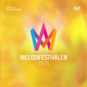 Melodifestivalen 2025 (CD)