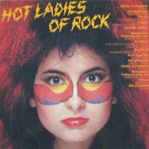 Hot Ladies Of Rock (VINYL LP)