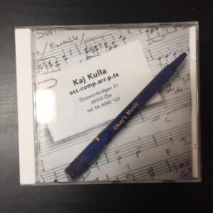 Kulla Kaj – Acc.comp.arr.p.ts (CD)